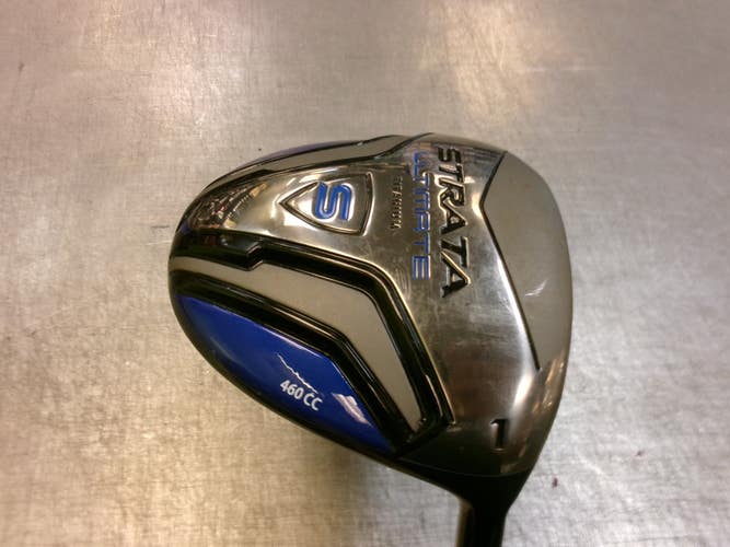 Used Strata ULTIMATE S Mens Driver RH 9.5 Degree 11339-S000206720
