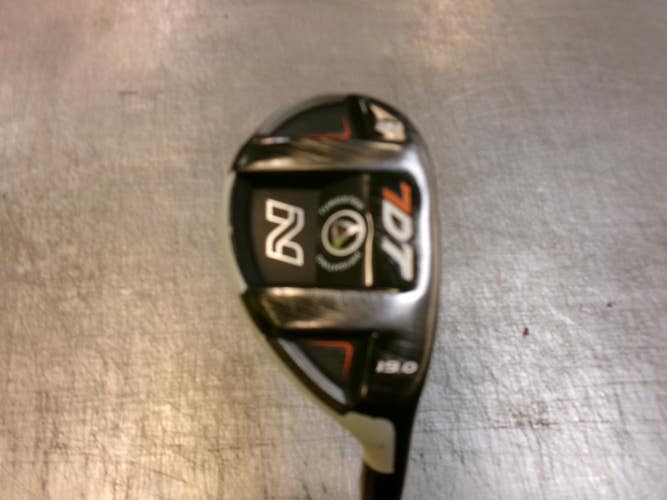 Used Nickent 7DT Mens Hybrid Club RH 3 Hybrid 11339-S000206717