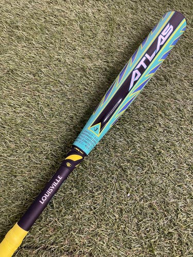 Louisville Slugger Atlas Hybrid Bat BBCOR Certified | 32.5" 29.5oz (2026)