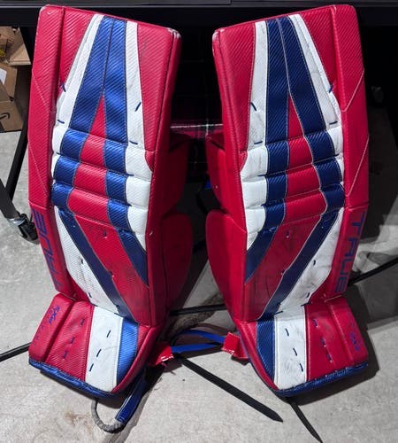 34" True Catalyst Px5 Regular Goalie Full Set (Used)