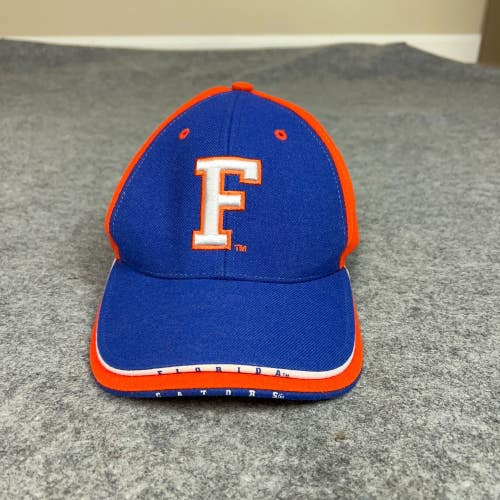 Vtg Florida Gators Mens Hat Cap Blue Orange Adjustable Sports Dad NCAA Football