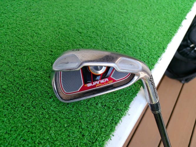 TaylorMade Burner Plus 5-Iron w/ TaylorMade REAX M Flex Shaft