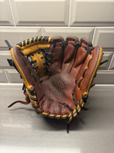 Rawlings Gold Glove Elite RH Infield Baseball Glove 11.5" (Used)