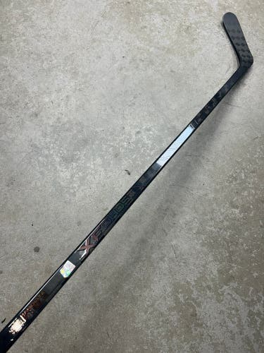 90 Flex Custom P90TM Senior CCM XF Ghost Pro Left Hand Hockey Stick (Used) Pro Stock