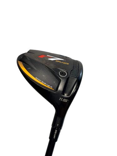 TaylorMade R7 Quad Mini Driver 11.5 ACCRA FX M4 Shaft Right Handed (Used)