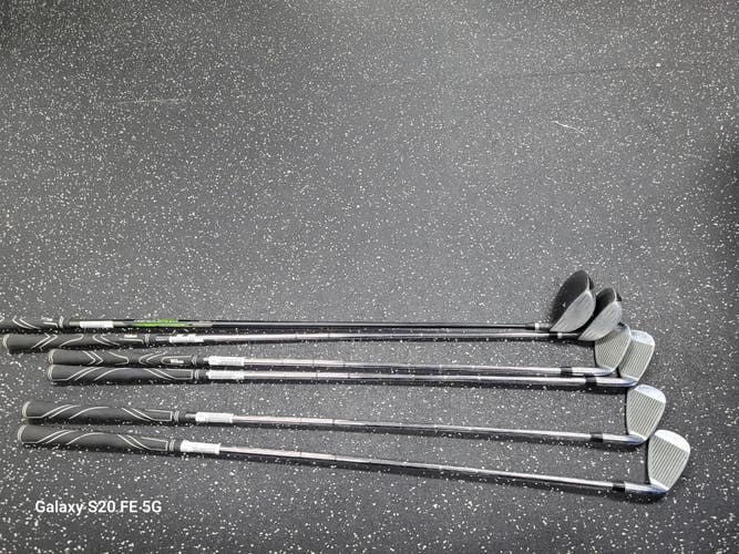 Used Wilson HYPER SPEED Mens Starter Set LH 6 Piece 11849-S000044175