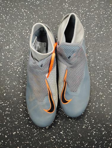 Used Nike Soccer Cleats Grey Senior 10.5 11849-S000044174
