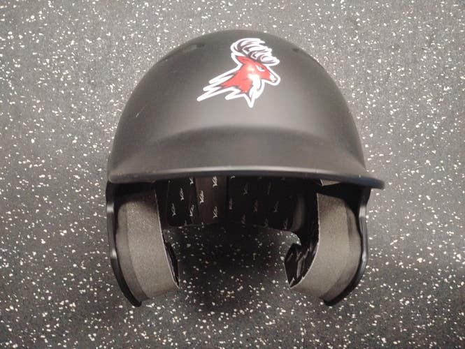 Used Victus BB HELMET Batting Helmet No Mask Black S/M 11849-S000044170