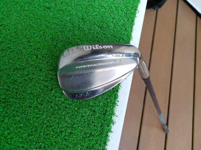 WILSON Harmonized Sole Grind 56* Sand Wedge w/ Ladies Flex Shaft