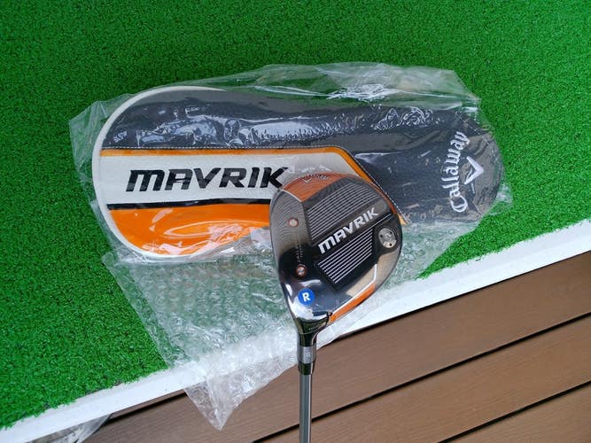 Callaway MAVRIK 15* 3-Wood w/ Project X HZRDUS 5.5 Regular Flex Shaft - LEFTY