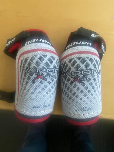 Youth Large Bauer Vapor X20 Elbow Pads (Used)