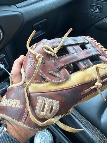 Wilson A2000 1799 RH Outfield Baseball Glove 12.75" (Used)