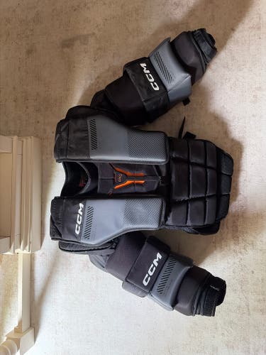 Large CCM Axis Pro Goalie Chest Protector Pro Stock (Used)