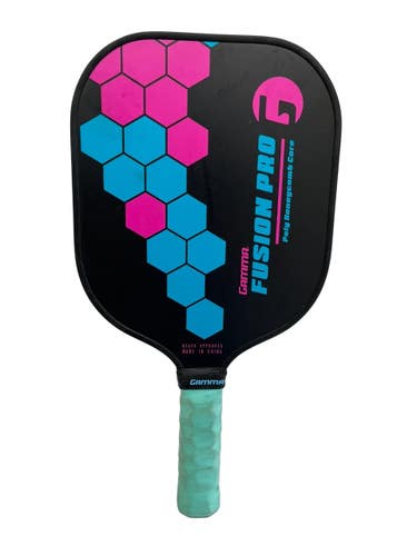 Used Gamma Sports Fusion Pro Pickleball Paddle 11692-S000157256