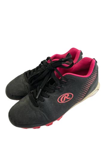 Used Rawlings Jr 2 BB/SB Cleats 11692-S000157250
