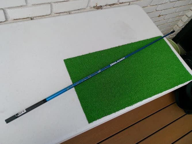 Grafalloy ProLaunch Senior Flex Hybrid Shaft - Callaway Quantum Tip