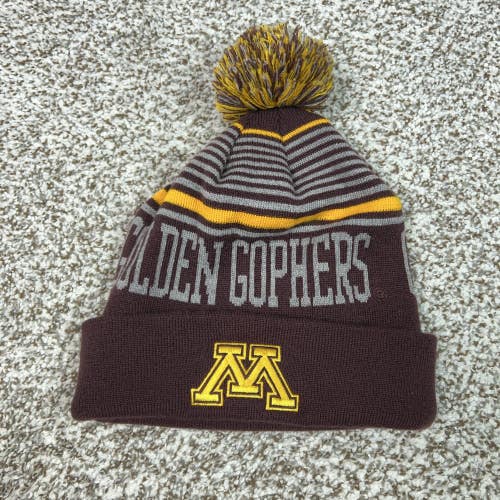 Minnesota Golden Gophers Beanie Mens One Size Maroon NCAA Football College Sport