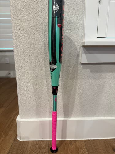 2026 Louisville Slugger Supra Composite USSSA Certified Bat (-10) 20 oz 30" (New)
