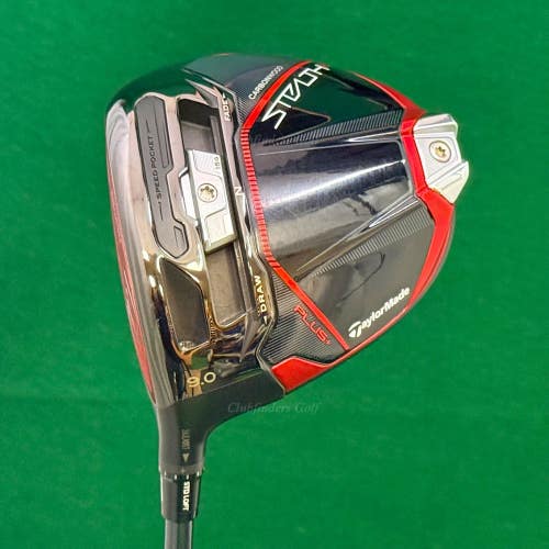 TOUR ISSUE LH TaylorMade Stealth 2 Plus+ 9 "+" Driver Diamana T+ 60 Stiff