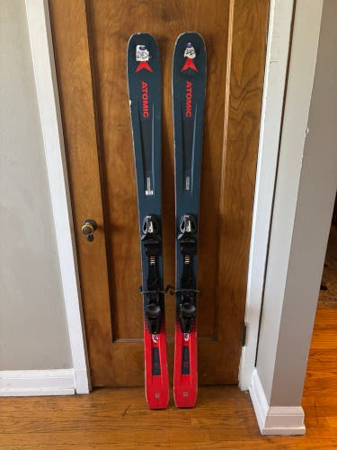Atomic Vantage 97 C 164cm with Adjustable Tyrolia SP10 GripWalk Bindings