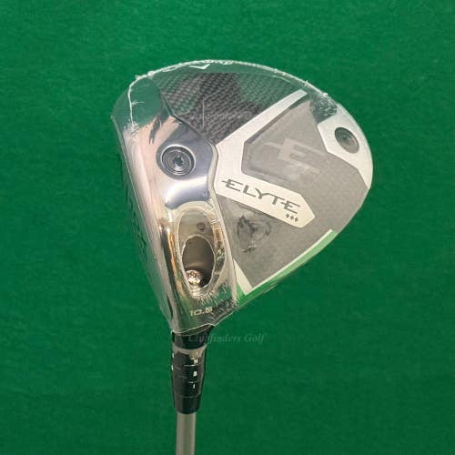 NEW LH Callaway ELYTE Triple Diamond 10.5 Driver Air Speeder 50-S Stiff w/ HC