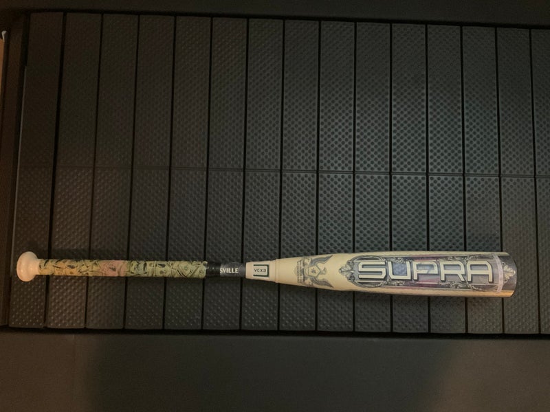 2026 Louisville Slugger Supra Minted USSSA Certified Bat (-10) 19 oz 29" (Used)