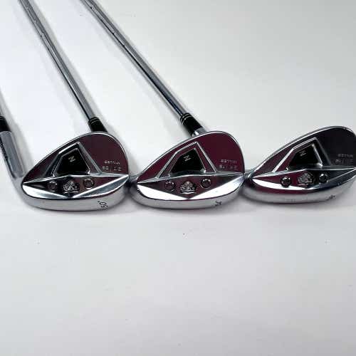 TaylorMade XFT TP Milled 2010 Wedge Set 50* 6 | 54* 12 | 58* 12 KBS Hi-Rev RH