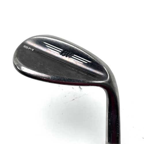 Titleist Vokey SM9 Raw Lob Wedge LW 58* 8 Bounce M-Grind SM9 Wedge Steel Mens RH