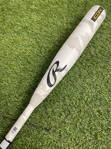 Rawlings Icon (2 3/4") USSSA Bat 2025 (-5)
