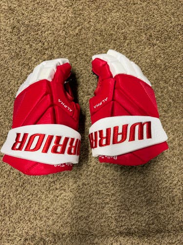 Warrior Alpha Pro Gloves 13" (New)