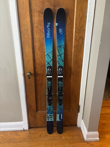 Liberty Scope 84 169cm with Adjustable Salomon Strive 11 GripWalk Bindings