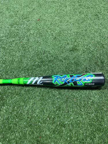 2026 Marucci Rckless Hybrid USSSA Certified Bat (-10) 21 oz 31" (New)