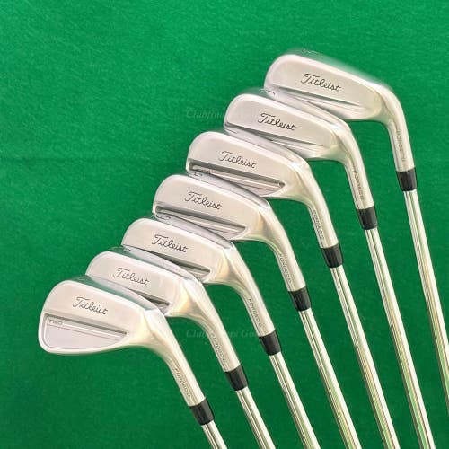 Titleist 2025 T250/T150 Forged 5-AW Iron Set Dynamic Gold 105 S300 Steel Stiff