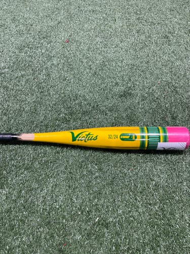 2024 Victus Vibe Alloy USSSA Certified Bat (-8) 24 oz 32" (New)