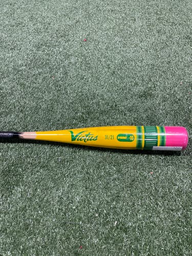 2024 Victus Vibe Alloy USSSA Certified Bat (-10) 21 oz 31" (New)