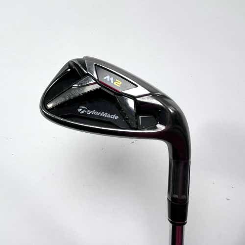 TaylorMade M2 Pitching Wedge PW REAX High Launch 88g Stiff Steel Mens RH