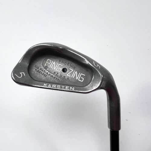 Ping Zing Single 5 Iron Black Dot Aldila C-SW Ladies Graphite Womens RH
