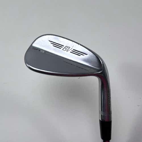 Titleist Vokey SM9 Tour Chrome Gap Wedge GW 48* 10 Bounce F-Grind SM9 RH