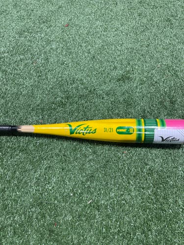 2024 Victus Vibe Alloy USSSA Certified Bat (-10) 21 oz 31" (New)