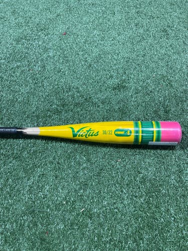 2024 Victus Vibe Alloy USSSA Certified Bat (-8) 22 oz 30" (New)