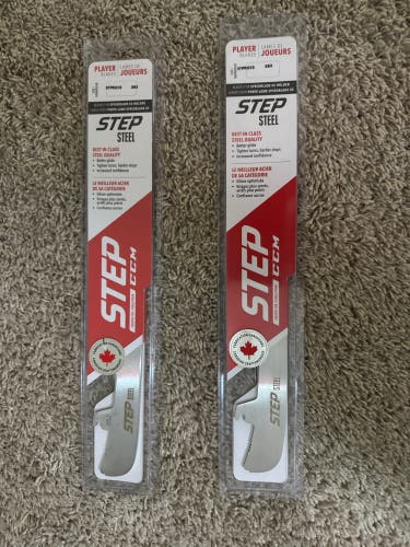 CCM Step Steel 263 mm (New)