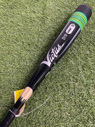 Victus Vibe Black Pencil (2 3/4") USSSA Jr. Big Barrel Bat 2025 (-10)