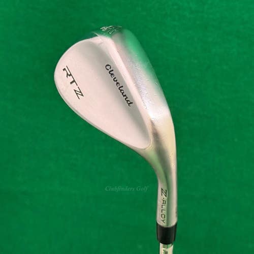Cleveland RTZ Z-Alloy Mid Chrome 52-10 52 Gap Wedge DG Spinner TI Wedge Flex