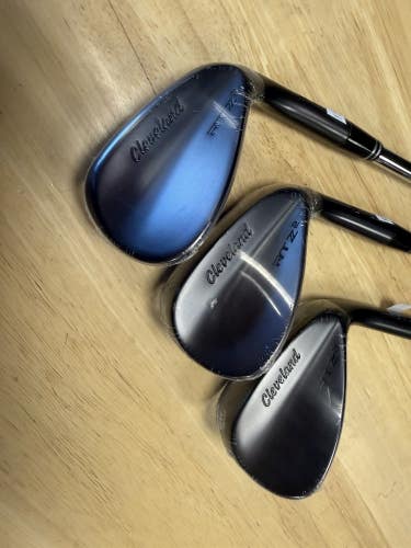 Cleveland RTZ2 Wedge Set BLACK 50,54,58