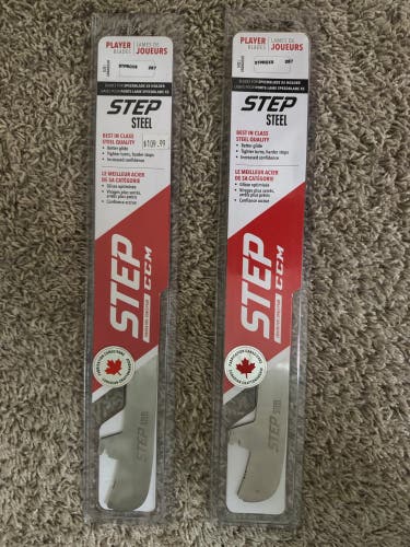 CCM Step Steel 287 mm (New)