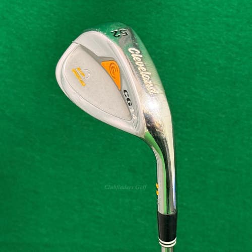 Cleveland CG14 Zip Grooves 52-10 52 Gap Wedge Cleveland Traction Wedge Flex