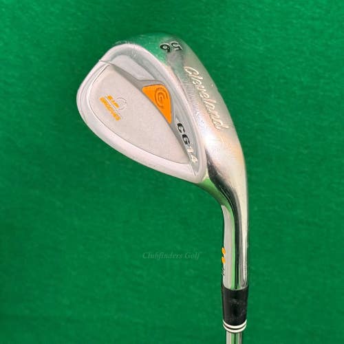 Cleveland CG14 Zip Grooves 56-14 56 Sand Wedge Cleveland Traction Wedge Flex