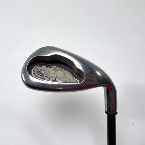 Callaway Big Bertha 2004 Single 9 Iron Big Bertha Gems 65i 65g Ladies RH