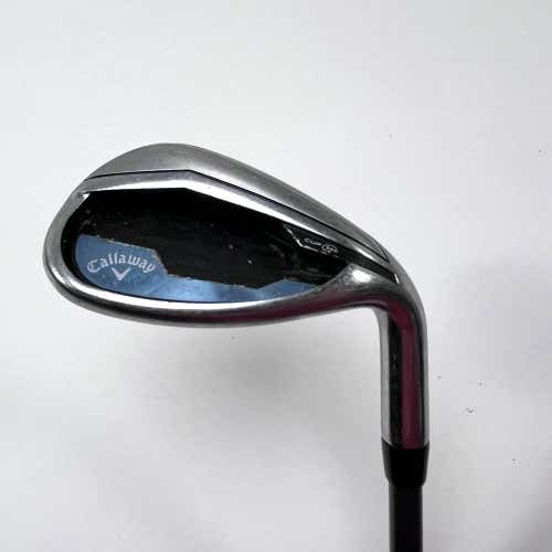 Callaway Big Bertha 2006 Sand Wedge SW Project X San Diego 4.0 40g Ladies RH