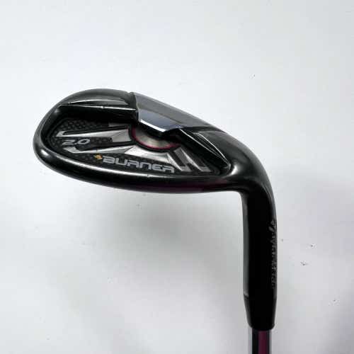 TaylorMade Burner 2.0 Lob Wedge LW Project X Precision Rifle 6.0 Stiff RH